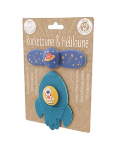 SILICONE : ROCKETOUNE & HÉLILOUNE