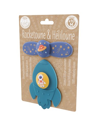 SILICONE : ROCKETOUNE & HÉLILOUNE