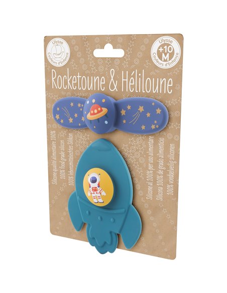 SILICONE : ROCKETOUNE & HÉLILOUNE