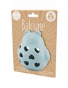 SILICONE : BALOUNE OURSON BLEU