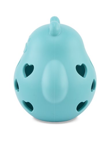 SILICONE : BALOUNE OURSON BLEU