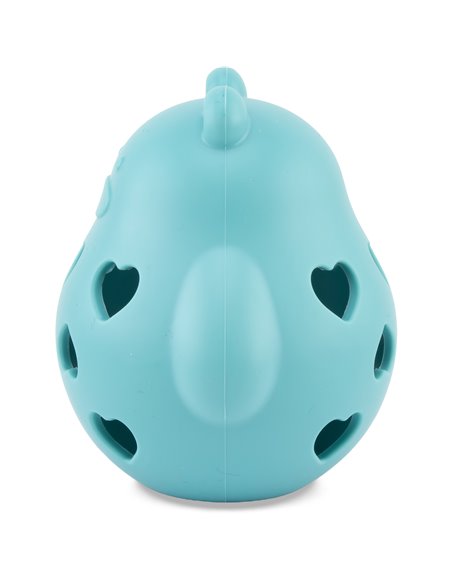 SILICONE : BALOUNE OURSON BLEU