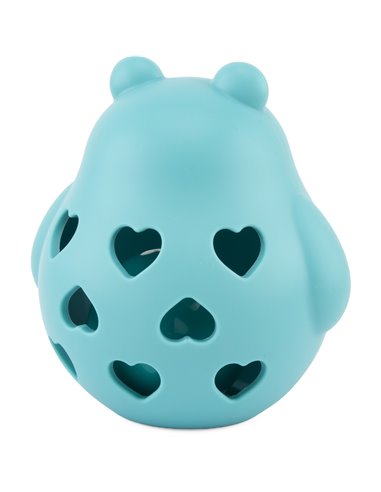 SILICONE : BALOUNE OURSON BLEU