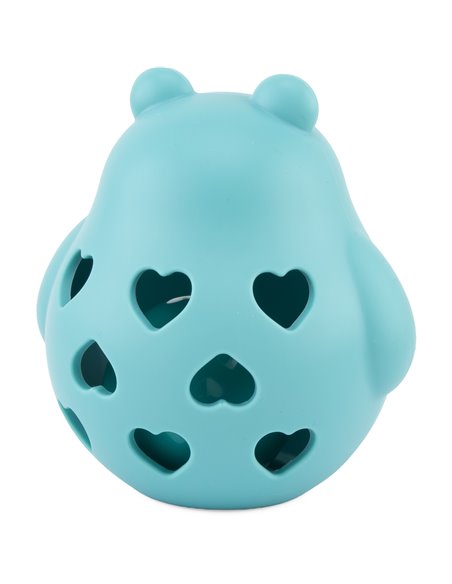 SILICONE : BALOUNE OURSON BLEU