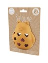 SILICONE : BALOUNE OURSON JAUNE