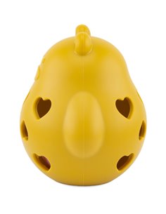 SILICONE : BALOUNE OURSON JAUNE 2
