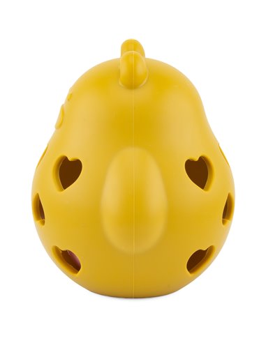 SILICONE : BALOUNE OURSON JAUNE