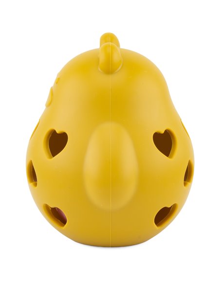 SILICONE : BALOUNE OURSON JAUNE