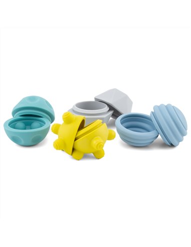 SILICONE : LES P'TITES BALOUNES