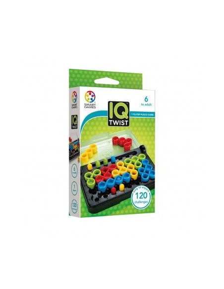 IQ-Twist - présentoir de 12 pièces