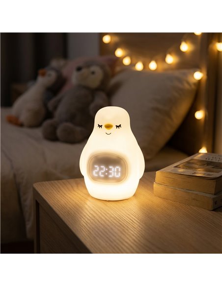 VEILLEUSE RÉVEIL : RÉVEILLOU LE PINGOUDOU