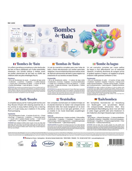 Bombes de bain