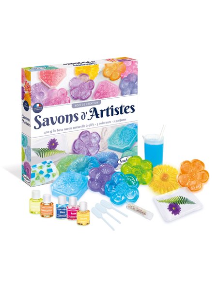 SAVONS D'ARTISTES - sentosphère