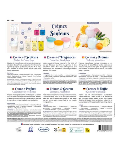 CREMES & SENTEURS - sentosphère