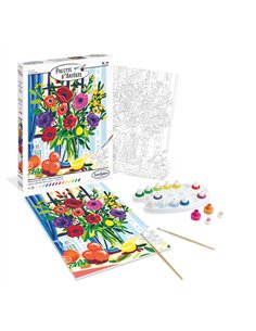 PALETTE D'ARTISTE - ANEMONES - sentosphère 2