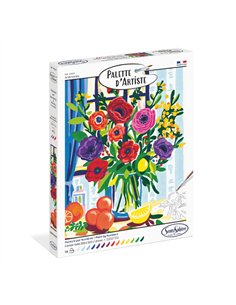 PALETTE D'ARTISTE - ANEMONES - sentosphère