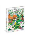 PALETTE D'ARTISTE MESANGE AU PRINTEMPS - sentosphère