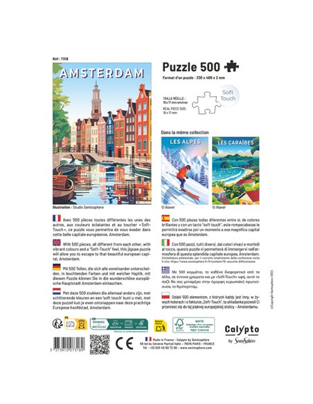 PUZZLE 500 P Amsterdam