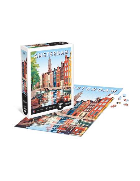 PUZZLE 500 P Amsterdam