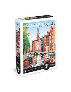 PUZZLE 500 P Amsterdam