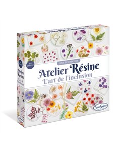 Atelier Résine - L'Art de l'Inclusion - sentosphère