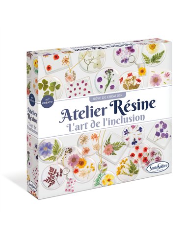 Atelier Résine - L'Art de l'Inclusion - sentosphère