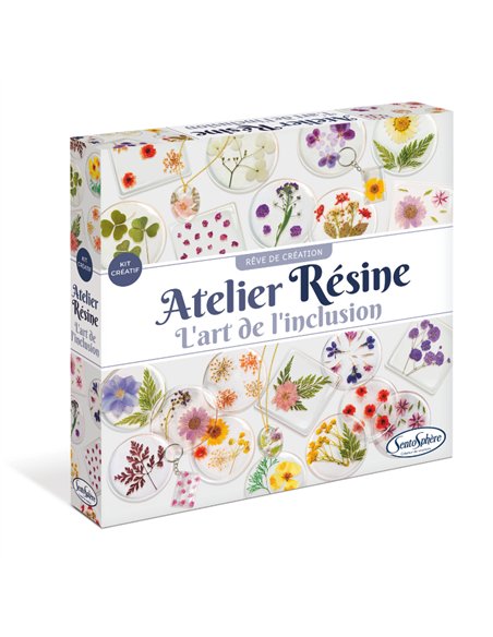 Atelier Résine - L'Art de l'Inclusion - sentosphère
