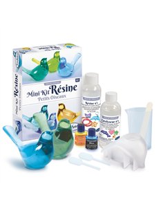 Mini Kit Résine Recharge Petits Oiseaux - sentosphère 2