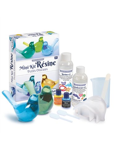 Mini Kit Résine Recharge Petits Oiseaux - sentosphère
