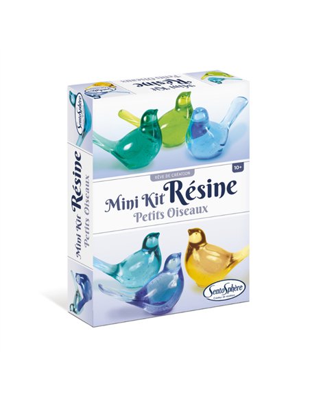 Mini Kit Résine Recharge Petits Oiseaux - sentosphère