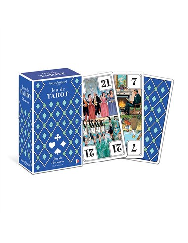 Jeu de Tarot - 78 cartes - sentosphère