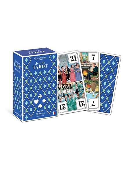 Jeu de Tarot - 78 cartes - sentosphère