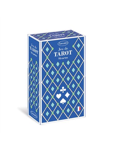 Jeu de Tarot - 78 cartes - sentosphère