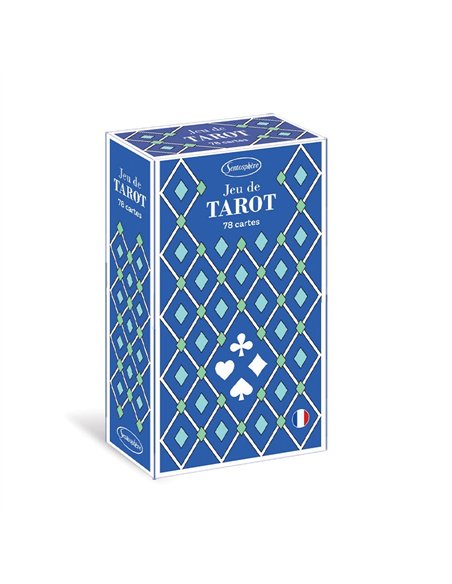 Jeu de Tarot - 78 cartes - sentosphère