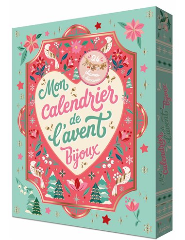 MON CALENDRIER DE L'AVENT BIJOUX - Auzou