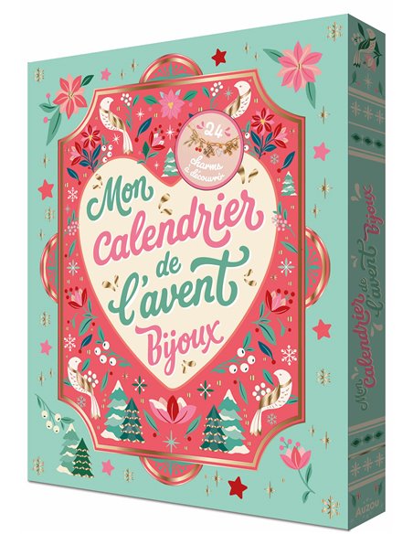 MON CALENDRIER DE L'AVENT BIJOUX - Auzou