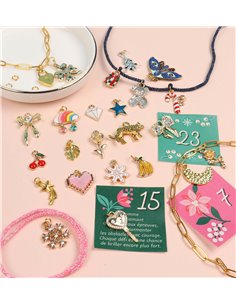 MON CALENDRIER DE L'AVENT BIJOUX - Auzou 2