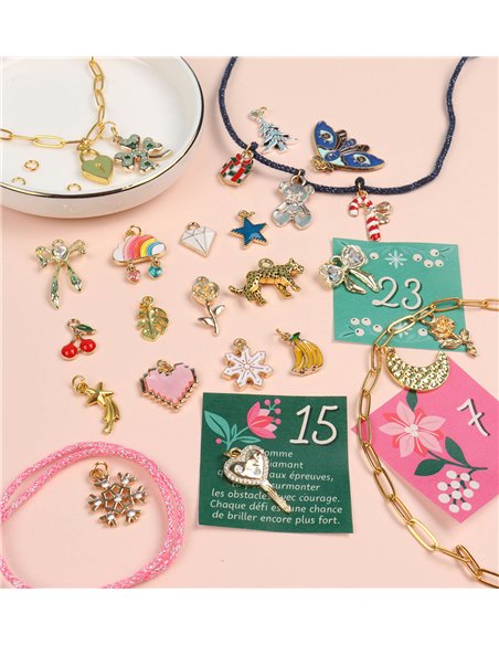 MON CALENDRIER DE L'AVENT BIJOUX - Auzou