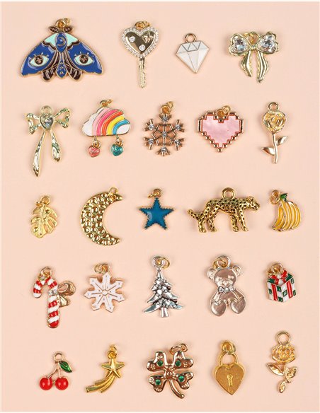 MON CALENDRIER DE L'AVENT BIJOUX - Auzou
