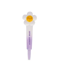 SQUEEZIES - STYLO À ENCRE GEL ANTISTRESS - DAISY - Legami