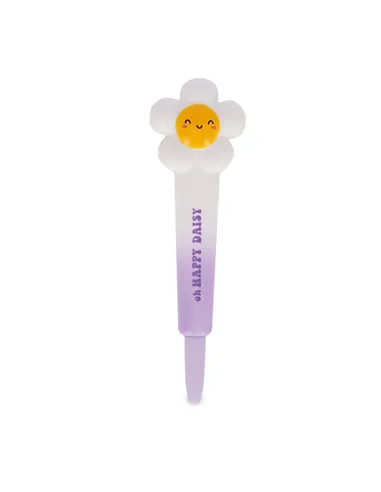 SQUEEZIES - STYLO À ENCRE GEL ANTISTRESS - DAISY - Legami