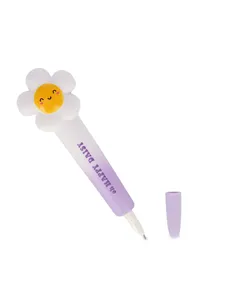 SQUEEZIES - STYLO À ENCRE GEL ANTISTRESS - DAISY - Legami 2