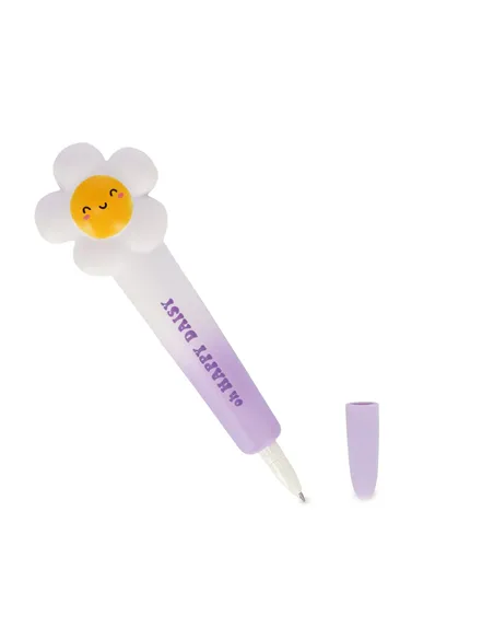 SQUEEZIES - STYLO À ENCRE GEL ANTISTRESS - DAISY - Legami