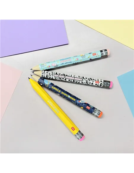 Crayon Géant Panda - Magic Pencil - legami
