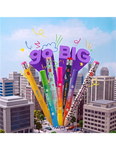Crayon Géant Space - Magic Pencil - legami