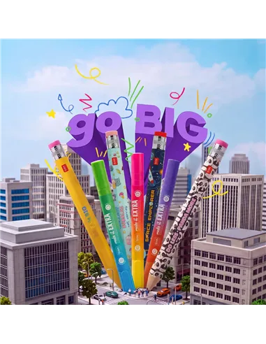 Crayon Géant Dream Big - Magic Pencil - legami
