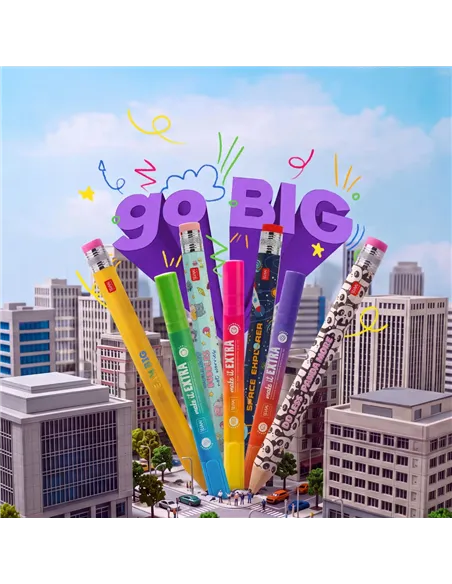 Crayon Géant Dream Big - Magic Pencil - legami