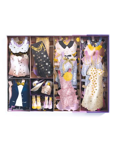 ACTIVITES PAPIER - Dressing so chic - Djeco