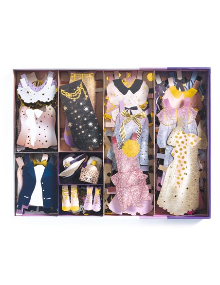ACTIVITES PAPIER - Dressing so chic - Djeco