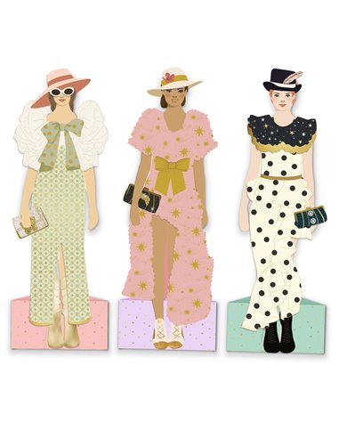 ACTIVITES PAPIER - Dressing so chic - Djeco